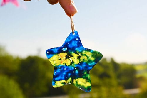Crayon Suncatchers
