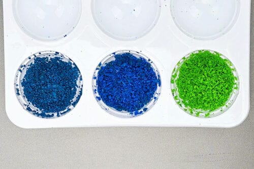 Crayon Suncatchers