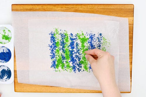Crayon Suncatchers