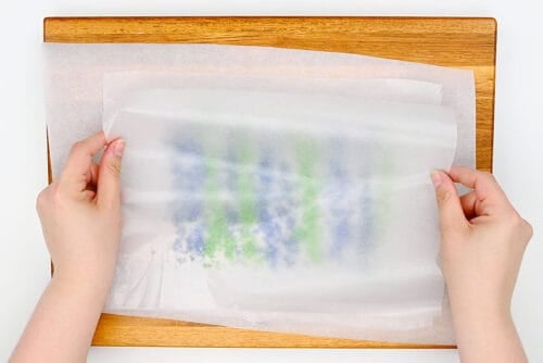 Crayon Suncatchers