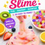 Easy clear fruit slime recipe