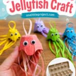 Cute ocean animal craft idea