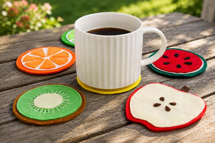 Felt Drink Coasters