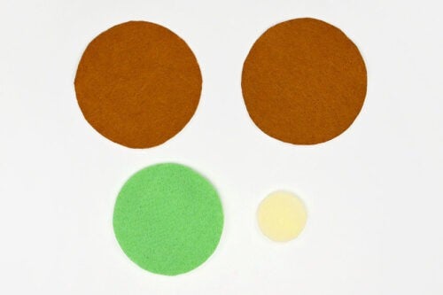 Felt Fruit Coasters