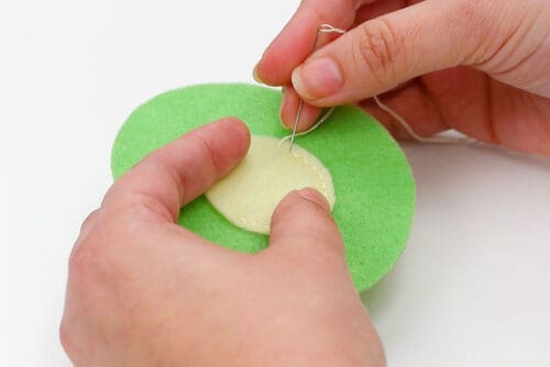 Felt Fruit Coasters