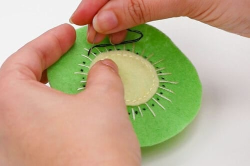 Felt Fruit Coasters