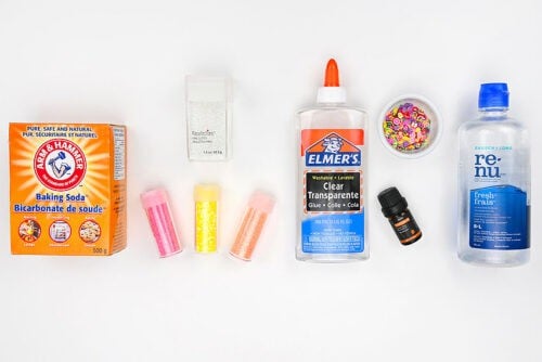 Fruit Slime Supplies