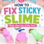 Fixing underactivated slime