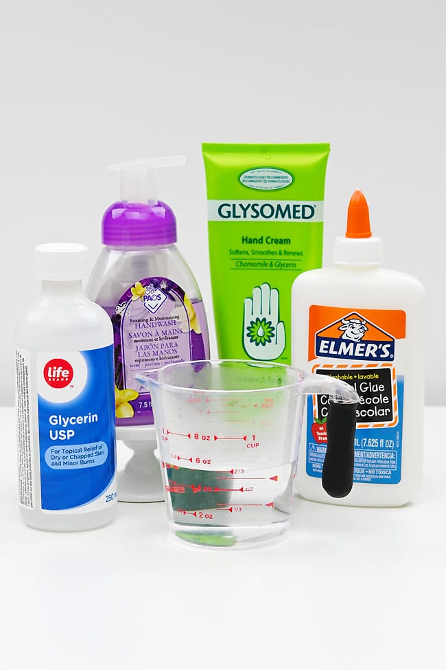 Items used to fix stiff slime