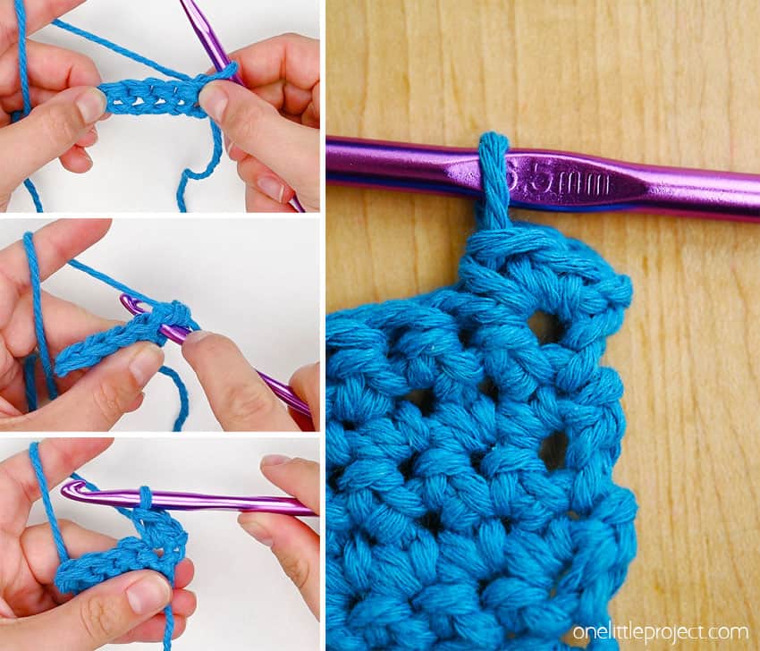 How to Increase in Crochet Tutorial for the crochet increase stitch