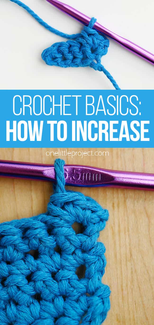 How to Increase in Crochet - Beginner Guide to the Inc Stitch