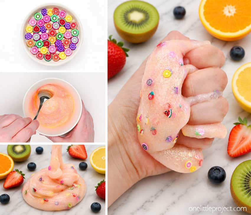 How to Make Fruit Slime Fruit slime recipe