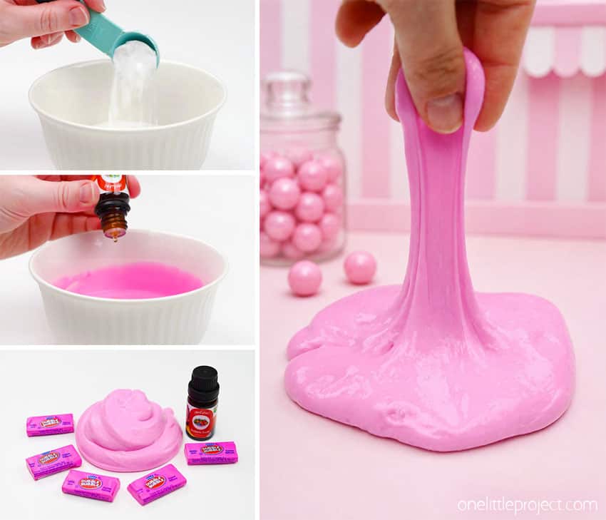 How to Make Scented Slime DIY scented slime recipe