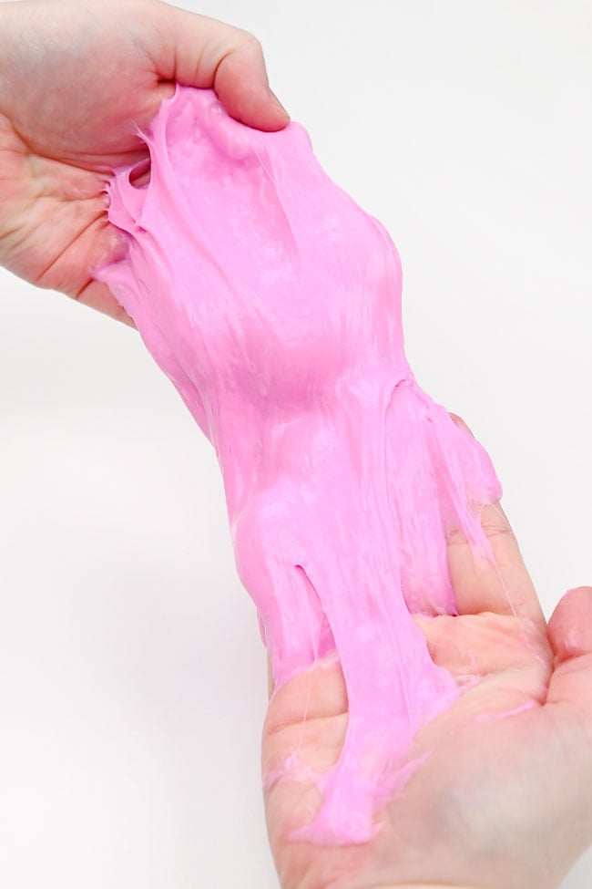 How to Make Slime Less Sticky Playing with sticky slime
