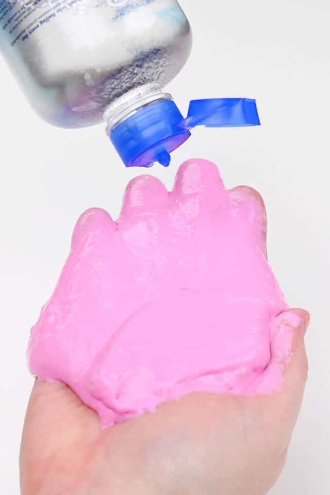 How to Make Slime Not Sticky Fixing sticky slime