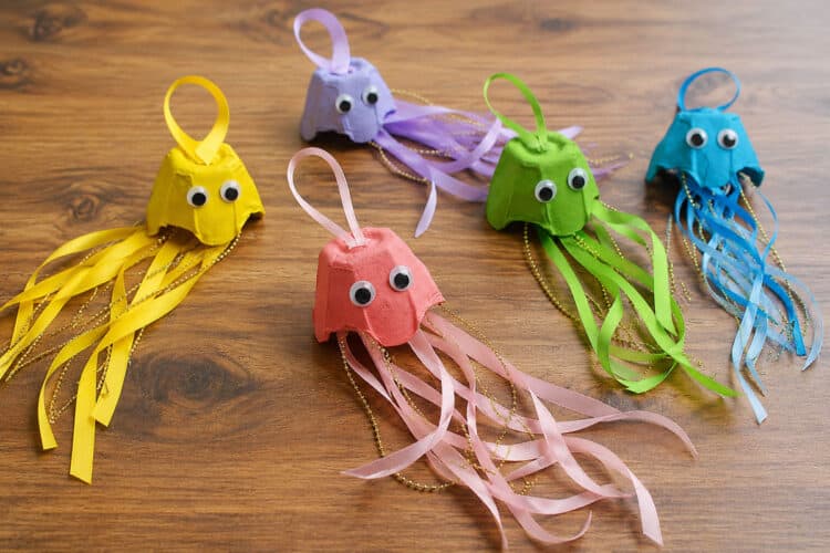 Jellyfish Craft for Kids
