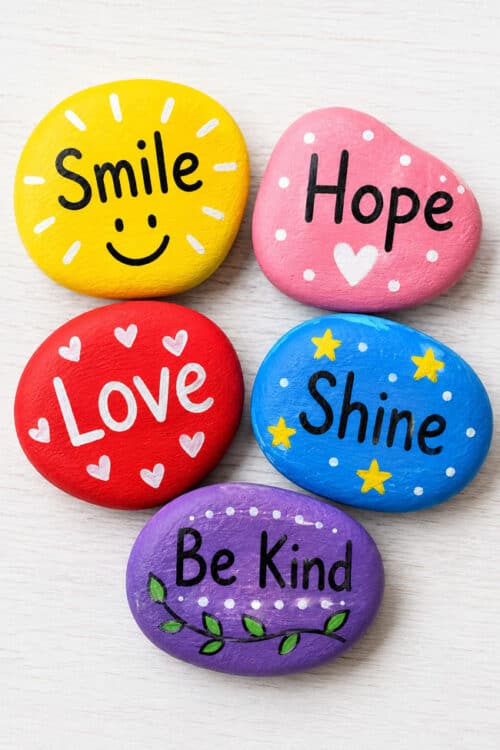 Painted Rocks Ideas Kindness Painted Rocks
