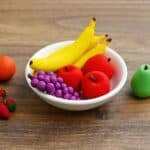 Mini Clay Fruit
