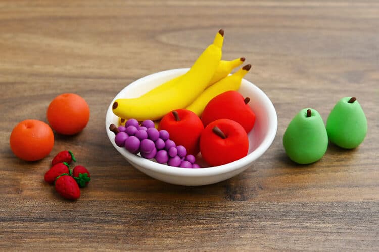 Clay Fruit Mini clay fruit