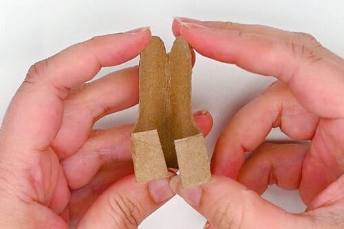 Toilet Paper Roll Cactus