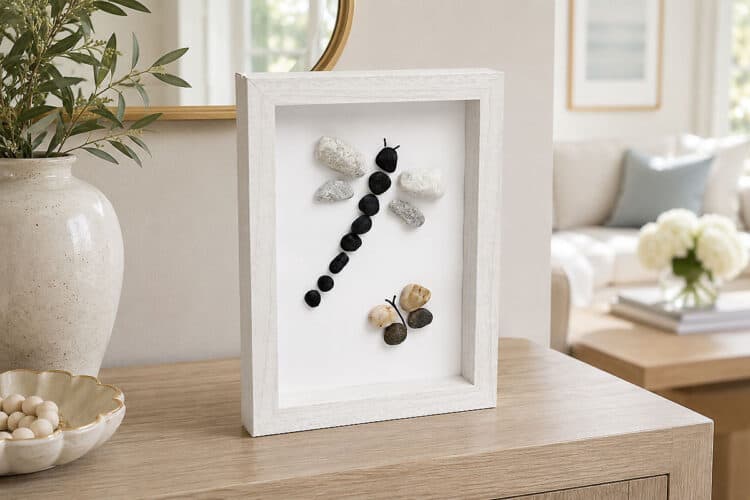 How to Make Pebble Art Pebble art ideas for beginners