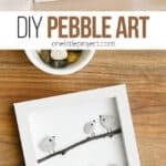 Pebble art craft