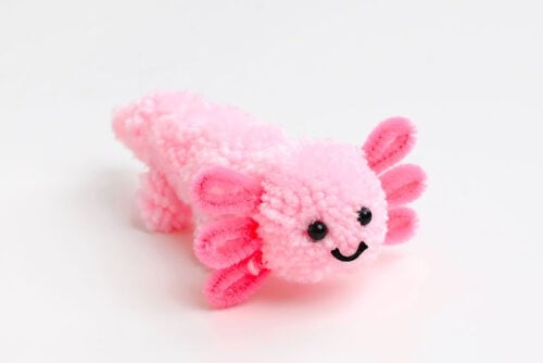 Pom Pom Axolotl