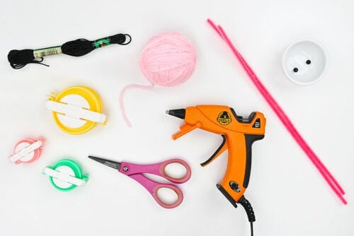 Pom Pom Axolotl Supplies