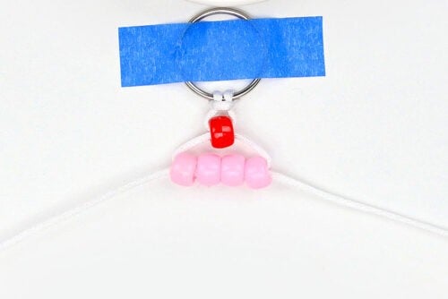Pony Bead Ice Cream Cone