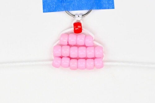 Pony Bead Ice Cream Cone