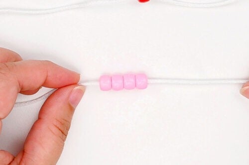 Pony Bead Ice Cream Cone