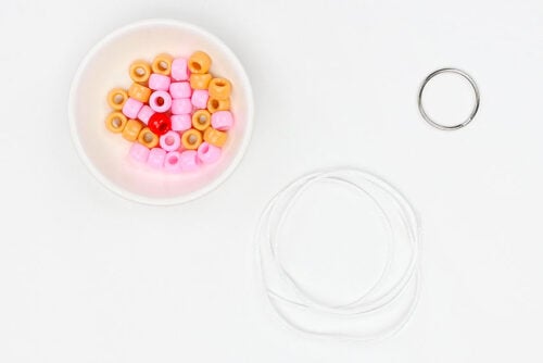 Pony Bead Ice Cream Cone Supplies