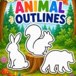 Printable Animal Outlines