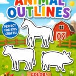 Printable Outlines of Animals