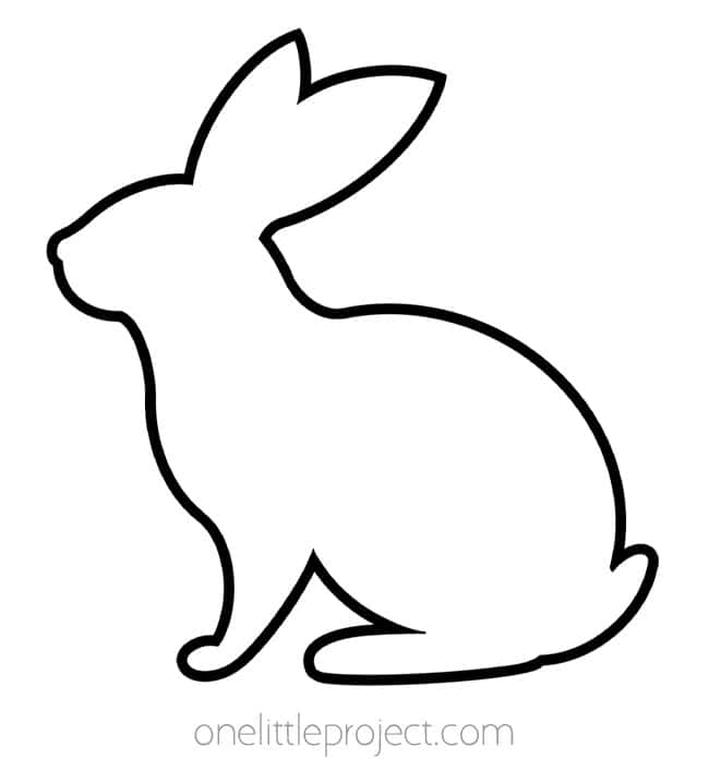 Animal Outline Animal outline - rabbit