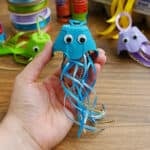 Recycled Jellyfish Craft