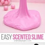 Easy recipe for scented slime