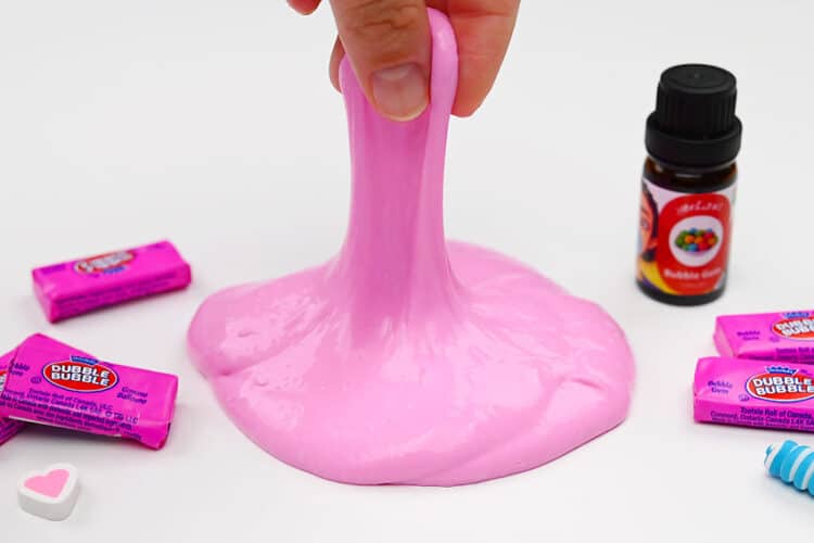 Scented Slime Recipe for scented slime