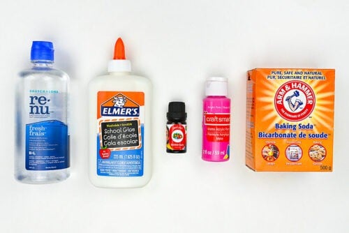 Scented slime supplies