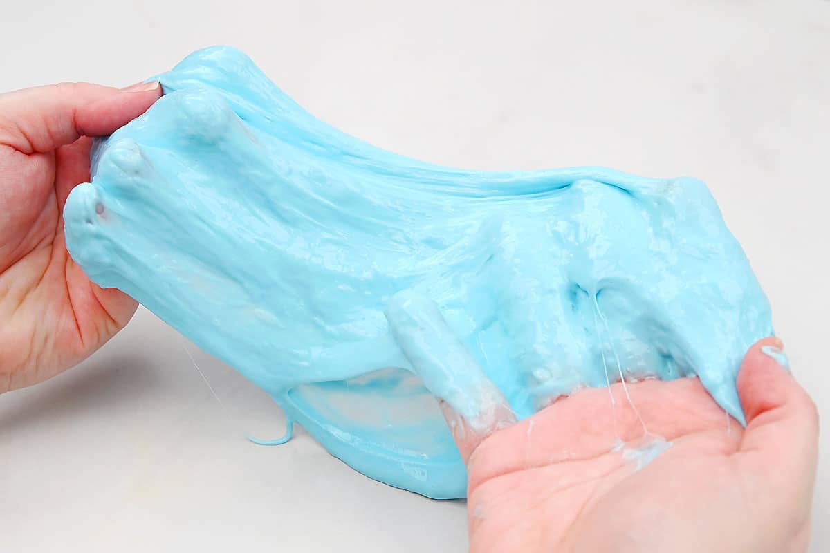 How to Make Slime Less Sticky