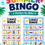 Summer Bingo Free Printable