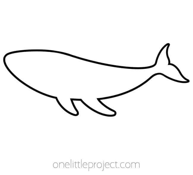 Animal Templates Animal templates - whale