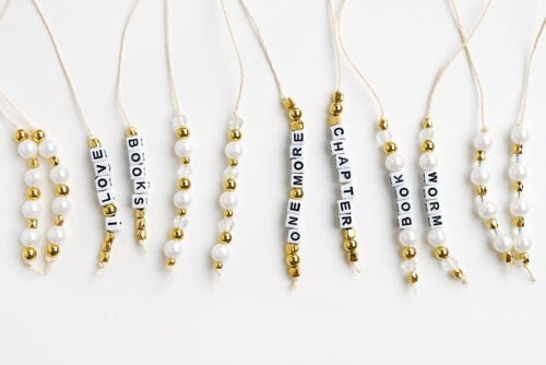 Beaded Bookmarks