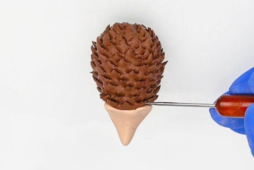 Clay Hedgehog