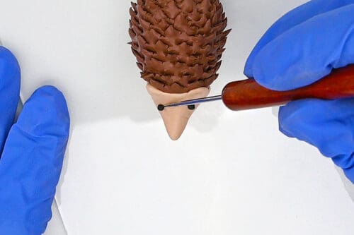 Clay Hedgehog