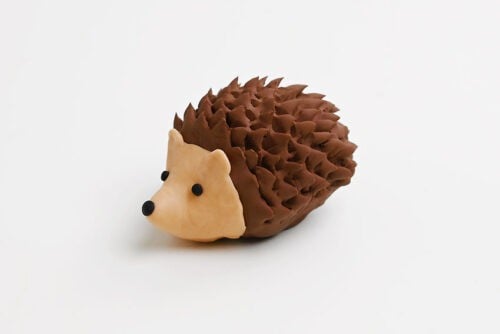 Clay Hedgehog