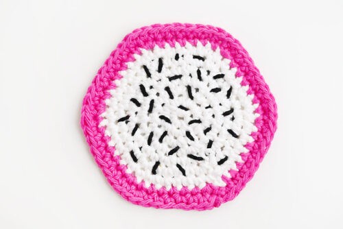 Crochet Fruit Coasters