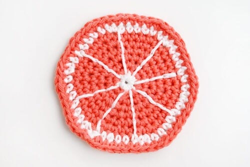 Crochet Fruit Coasters