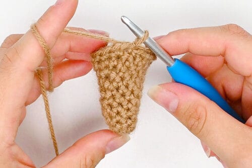 Crochet Ice Cream Cone