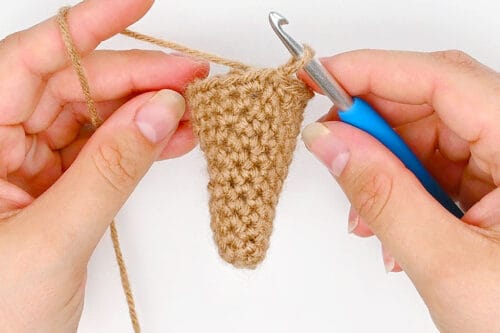 Crochet Ice Cream Cone